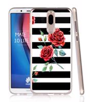 PROTEMIO 10678 MY ART obal Huawei Mate 10 Lite BLACK AND WHITE (034) (034)