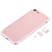 PROTEMIO 12077 Apple iPhone 7 zadní kryt + malé části růžový (rose gold)