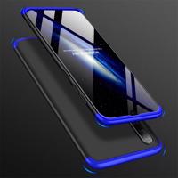 PROTEMIO 14563 360° Ochranný obal Samsung Galaxy A50 černý-modrý