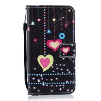 PROTEMIO 15065 ART Peňaženkový kryt Samsung Galaxy A20e HEARTS