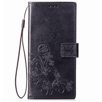 PROTEMIO 16673 ART Peňaženkový obal Sony Xperia 20 černý