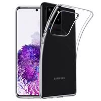 PROTEMIO 18045 Silikonový obal Samsung Galaxy S20 Ultra průhledný