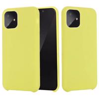 PROTEMIO 18294 RUBBER Gumový kryt Apple iPhone 11 Pro Max žlutý