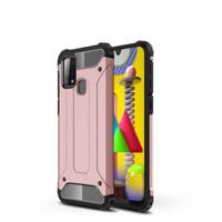 PROTEMIO 20201 TOUGH Ochranný kryt Samsung Galaxy M31 růžový