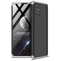 PROTEMIO 20298 360° Ochranný kryt Samsung Galaxy A71 černý-stříbrný