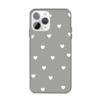 PROTEMIO 23252 HEARTS Ochranný kryt Apple iPhone 11 Pro HEARTS šedý