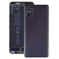PROTEMIO 23453 Zadní kryt (kryt baterie) Samsung Galaxy A51 černý