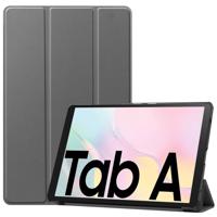 PROTEMIO 23917 LEATHER zaklapovací obal Samsung Galaxy Tab A7 10.4 (T500 / T505) šedý