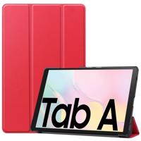 PROTEMIO 23919 LEATHER zaklapovací obal Samsung Galaxy Tab A7 10.4 (T500 / T505) červený