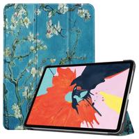 PROTEMIO 23980 ART zaklapovací obal Apple iPad Air 5 (2022) / 4 (2020) APRICOT FLOWER