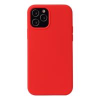 PROTEMIO 24031 RUBBER Gumový kryt Apple iPhone 12 mini červený