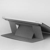 PROTEMIO 24088 Ultratenký stojan na notebook šedý