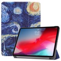 PROTEMIO 24730 ART Zaklápací obal Apple iPad Pro 11 (2022 / 2021 / 2020 / 2018) SKY