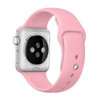 PROTEMIO 24919 RUBBER řemínek Apple Watch Ultra 1 / 2 (49mm) / 9 / 8 / 7 (45mm) / 6 / SE / 5/4 (44 mm) / 3/2/1 (42 mm) růžový