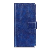 PROTEMIO 25051 RETRO Peňaženkový obal Samsung Galaxy S20 FE modrý