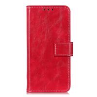 PROTEMIO 25053 RETRO Peňaženkový obal Samsung Galaxy S20 FE červený