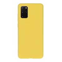 PROTEMIO 25157 RUBBER Gumový kryt Samsung Galaxy S20 Plus žlutý