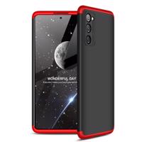 PROTEMIO 26214 360° Ochranný kryt Samsung Galaxy S20 FE černý-červený