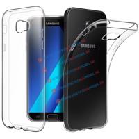 PROTEMIO 2824 Silikonový obal Samsung Galaxy A7 2017 (A720) průhledný