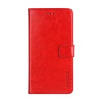 PROTEMIO 31215 IDEWEI Peňaženkový kryt Xiaomi Poco F3 červený