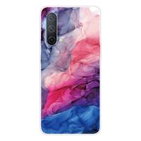 PROTEMIO 33010 ART Silikonový kryt OnePlus Nord CE 5G ABSTRACT RED