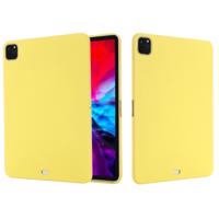 PROTEMIO 33470 RUBBER Gumový kryt Apple iPad Pro 11 (2022 / 2021 / 2020 / 2018) žlutý