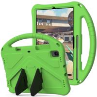 PROTEMIO 33490 KIDDO Dětský obal Samsung Galaxy Tab S6 Lite 2024 / S6 Lite 2022 / S6 Lite zelený