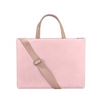 PROTEMIO 35635 CHIC Elegantní taška na notebook s úhlopříčkou do 13,3 &quot;růžová