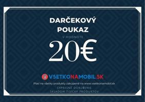 PROTEMIO 36709 DÁRKOVÝ POUKAZ - HODNOTA 20€