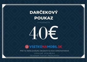 PROTEMIO 36710 DÁRKOVÝ POUKAZ - HODNOTA 40€