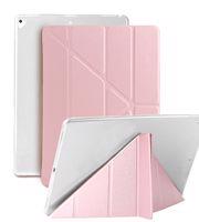 PROTEMIO 39209 LEATHER Zaklápací obal Apple iPad Pro 12.9 (2015 / 2017) ružový