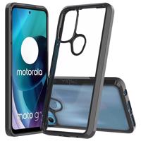 PROTEMIO 40076 SHOCK Extra odolný kryt Motorola Moto G71 5G černý