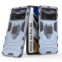 PROTEMIO 41697 STRONG Ochranný kryt Xiaomi Poco X4 Pro 5G modrý