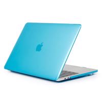 PROTEMIO 43428 CRYSTAL Plastový kryt pro MacBook Air 13&quot; A1932 / A2179 / A2337 světle modrý
