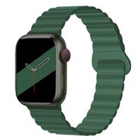 PROTEMIO 45961 REVERSE Silikonový řemínek Apple Watch 9 / 8 / 7 (41mm) / 6 / SE / 5 / 4 (40mm) / 3 / 2 / 1 (38mm) zelený