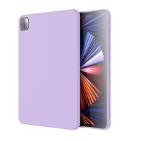 PROTEMIO 46180 MUTURAL Silikonový obal Apple iPad Pro 12.9 2021 / 2020 fialový