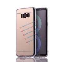 PROTEMIO 4636 Zrcadlový silikonový obal Samsung Galaxy S8 Plus zlatý