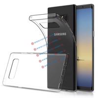 PROTEMIO 4677 Silikonový obal Samsung Galaxy Note 8 průhledný