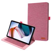 PROTEMIO 52081 FABRIC Zaklápěcí obal pro Xiaomi Redmi Pad růžový