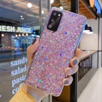 PROTEMIO 54543 GLITTER ochranný obal Samsung Galaxy A33 5G růžový