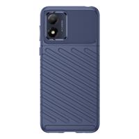 PROTEMIO 55996 THUNDER Ochranný kryt Motorola Moto E13 modrý