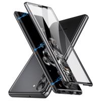 PROTEMIO 56976 Magnetický kryt 360 pro Samsung Galaxy S23 Plus 5G černý