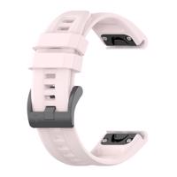 PROTEMIO 57122 SIMPLE Silikonový řemínek pro Garmin Enduro 2 / Tactix 7 růžový