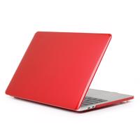 PROTEMIO 57815 CRYSTAL Plastový kryt pro Macbook Air 13 (M2 / M3) A2681 / A3113 červený