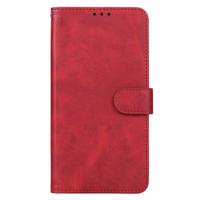 PROTEMIO 57938 SMOOTH Peněženkové pouzdro pro Samsung Galaxy A14 červené