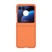 PROTEMIO 59572 PLASTIC Ochranný plastový kryt Motorola Razr 40 Ultra oranžový