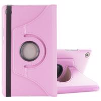 PROTEMIO 59688 LITCHI Flip ové pouzdro pro Huawei MediaPad M5 8.4" světle růžové