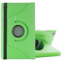 PROTEMIO 59689 LITCHI Flip ové pouzdro pro Huawei MediaPad M5 8.4" zelené