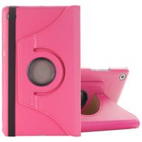 PROTEMIO 59691 LITCHI Flip ové pouzdro pro Huawei MediaPad M5 8.4" tmavě růžové
