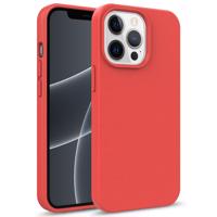 PROTEMIO 63991 ECO RUBBER Ochranný obal Apple iPhone 15 Pro Max červený